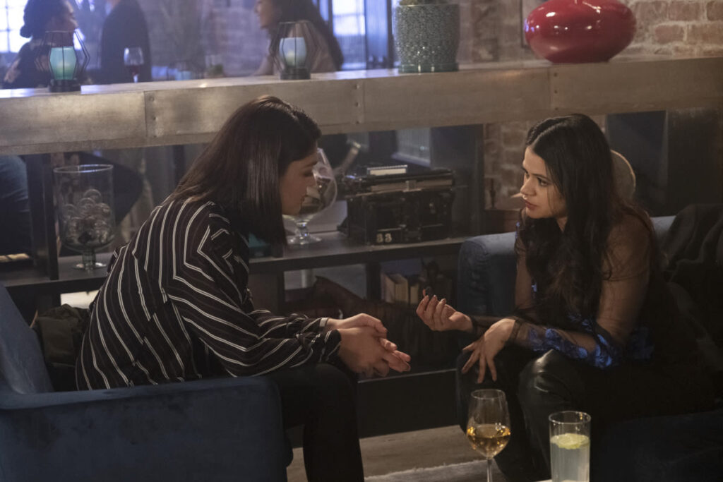 Mel Shares Her Secrets With Niko - Charmed (2018) Season 1 Episode 19