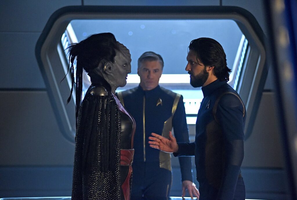 Mother L'Rell - Star Trek: Discovery Season 2 Episode 12