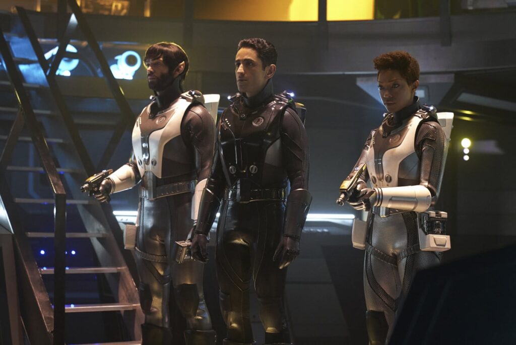 On An Enemy Ship - Star Trek: Discovery