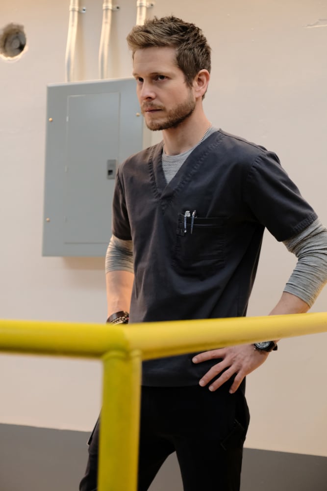 Plotting His Next Move - The Resident Season 2 Episode 21