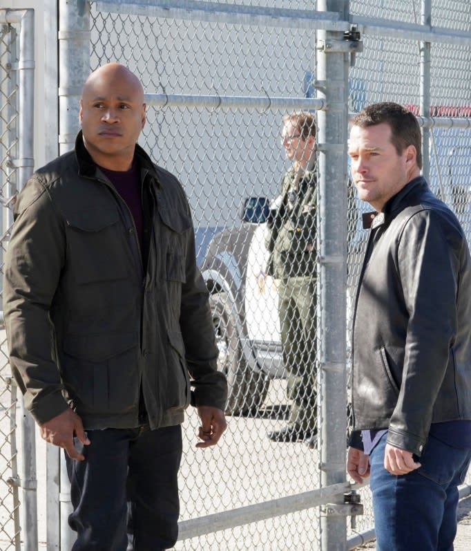 Questionable Manuever - NCIS: Los Angeles Season 10 Episode 21