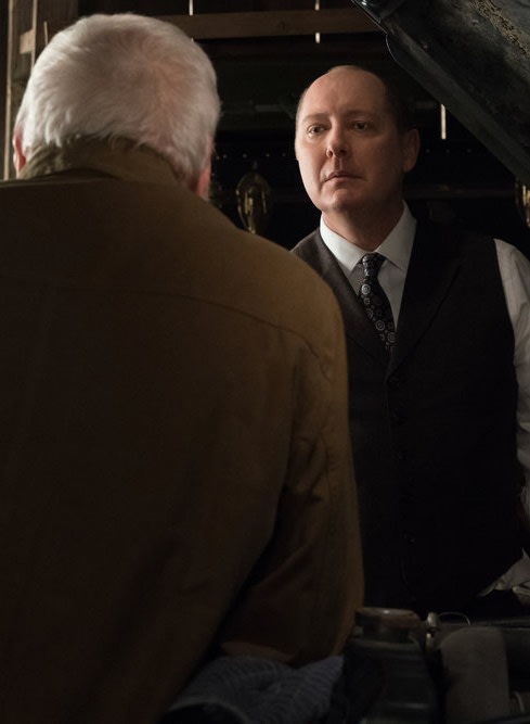 Red Fixes a Car - The Blacklist Season 6 Episode 19