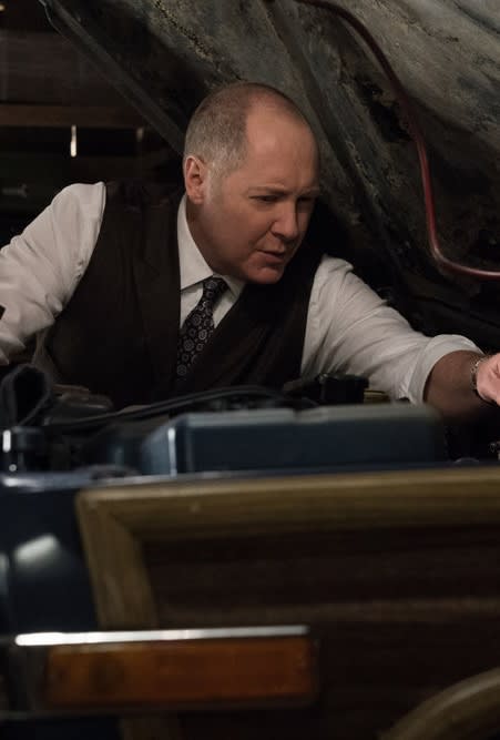 Red Thinks - The Blacklist Season 6 Episode 19