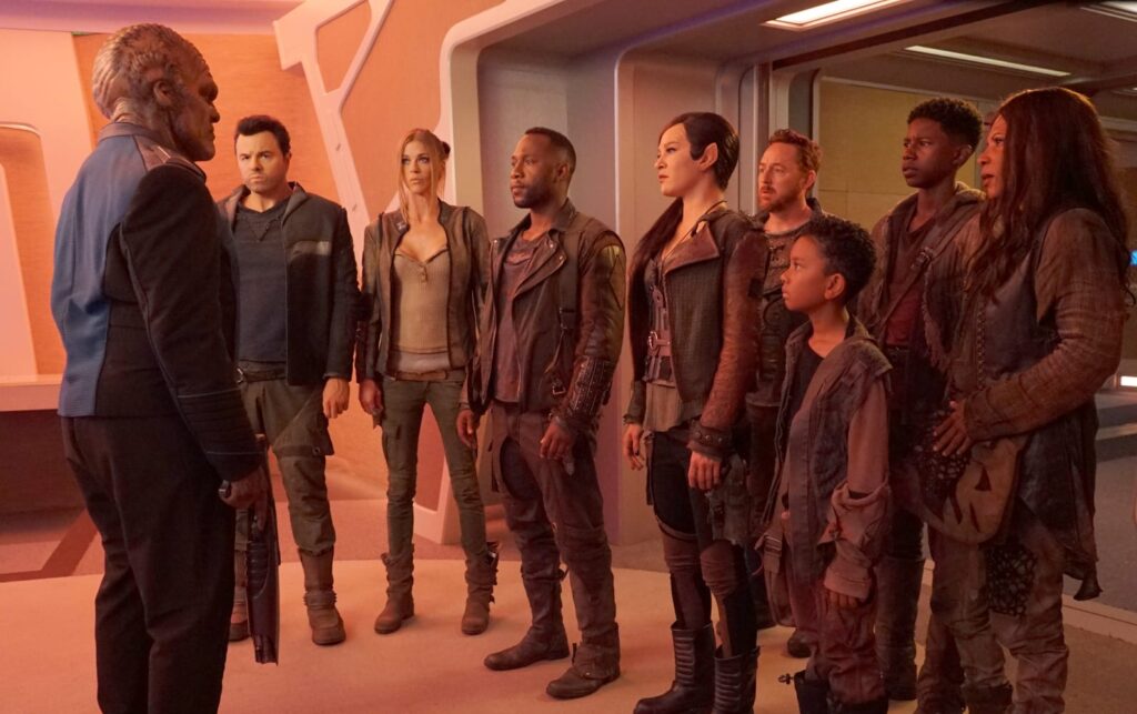 Reunited - The Orville Season 2 Episode 14