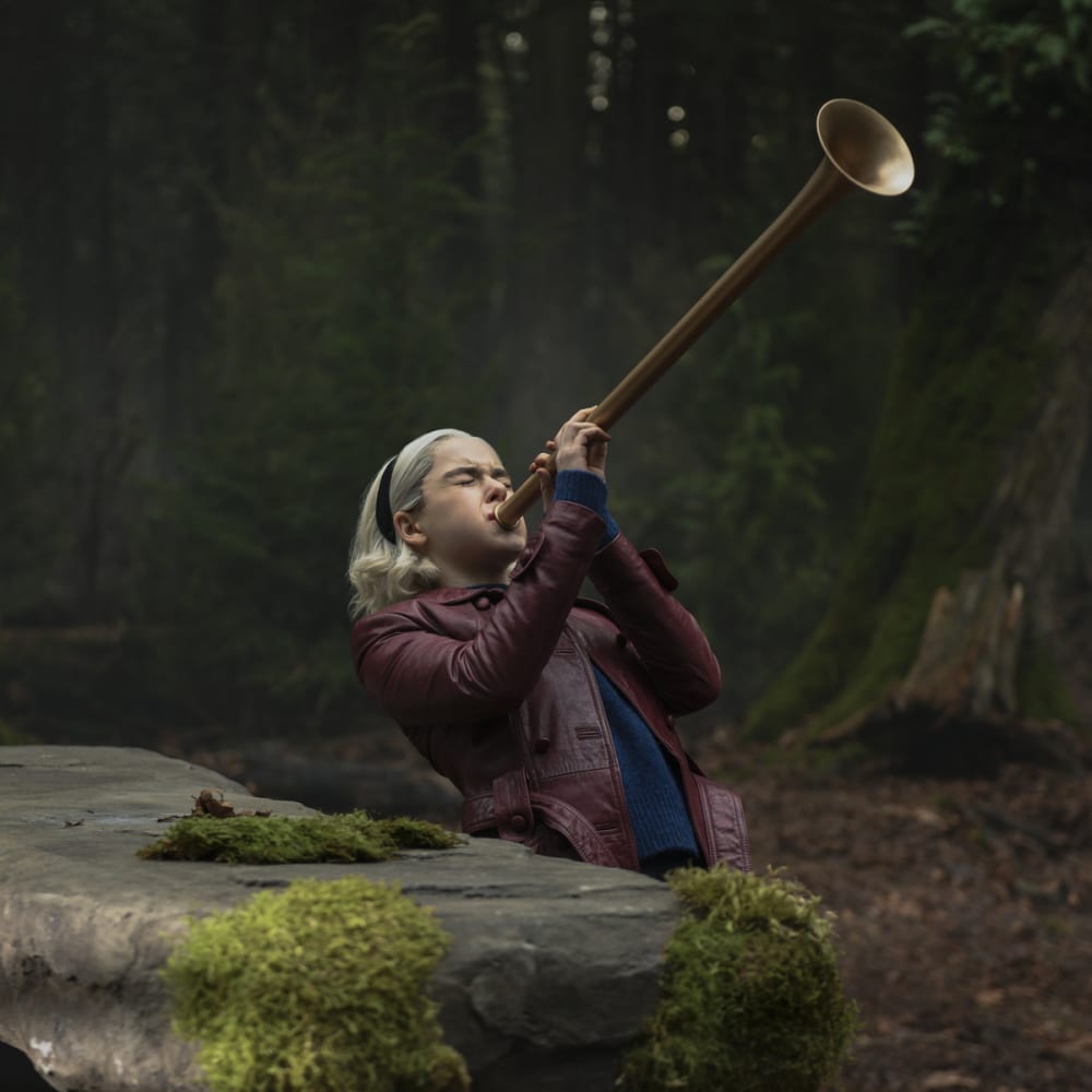 Sabrina Opens the Door to Hell - Chilling Adventures of Sabrina Season 1 Episode 20