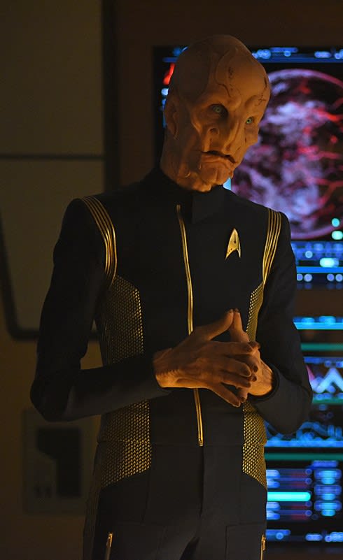 Saru Vertical - Star Trek: Discovery Season 2 Episode 12