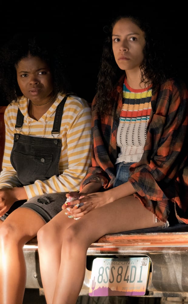 Sasha and Yvonne