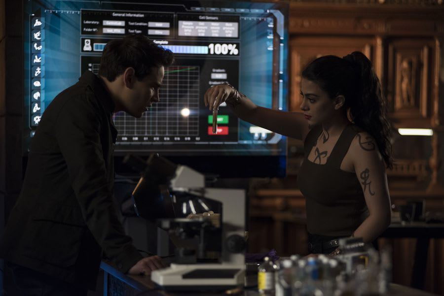 Solutions - Shadowhunters Season 3 Episode 19