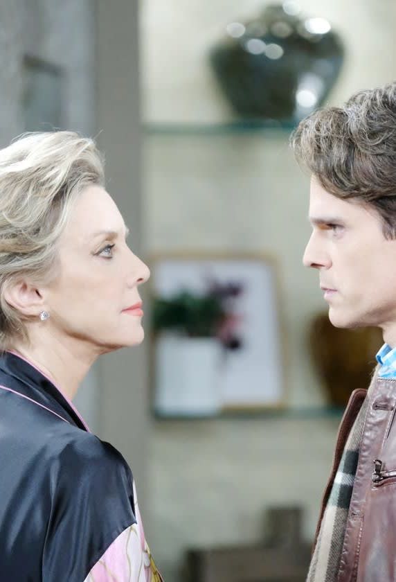 (TALL) Confronting His Mother - Days of Our Lives