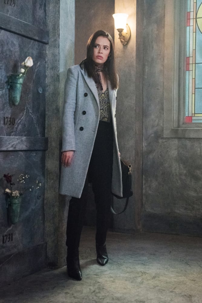 Tessa Finds The Hidden Lair - Charmed (2018) Season 1 Episode 19