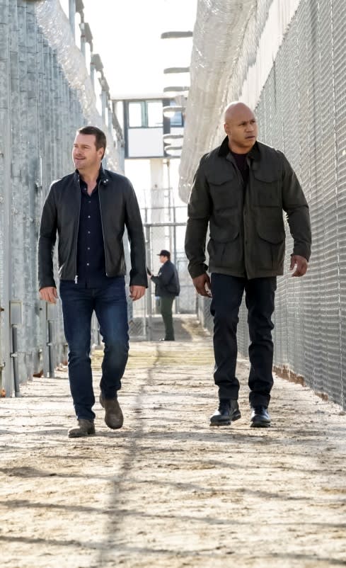 The Big House - NCIS: Los Angeles Season 10 Episode 21