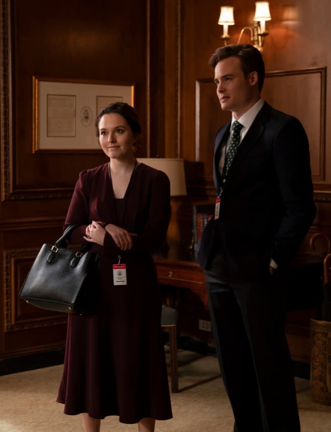The Harrimans - Madam Secretary Season 5 Episode 20