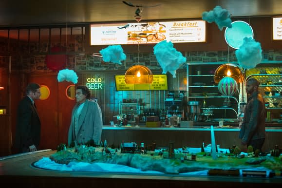 The Leaders Meet - American Gods Season 2 Episode 4