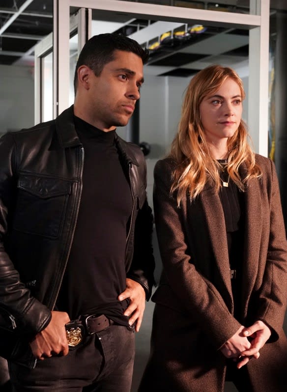 Torres and Bishop Investigate - NCIS Season 16 Episode 20