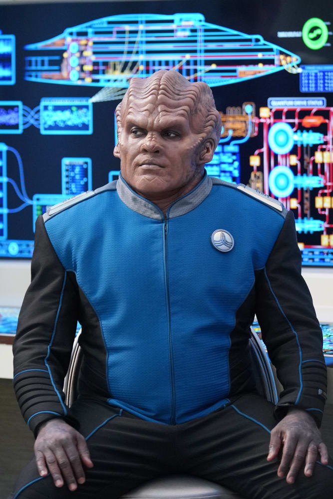Vertical Bortus - The Orville Season 2 Episode 7