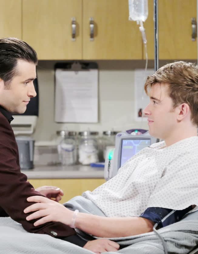 What's Wrong With Will? - Days of Our Lives