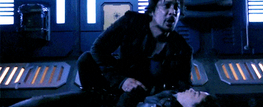 Bellamy and Madi - The 100 Season 6 Episode 3