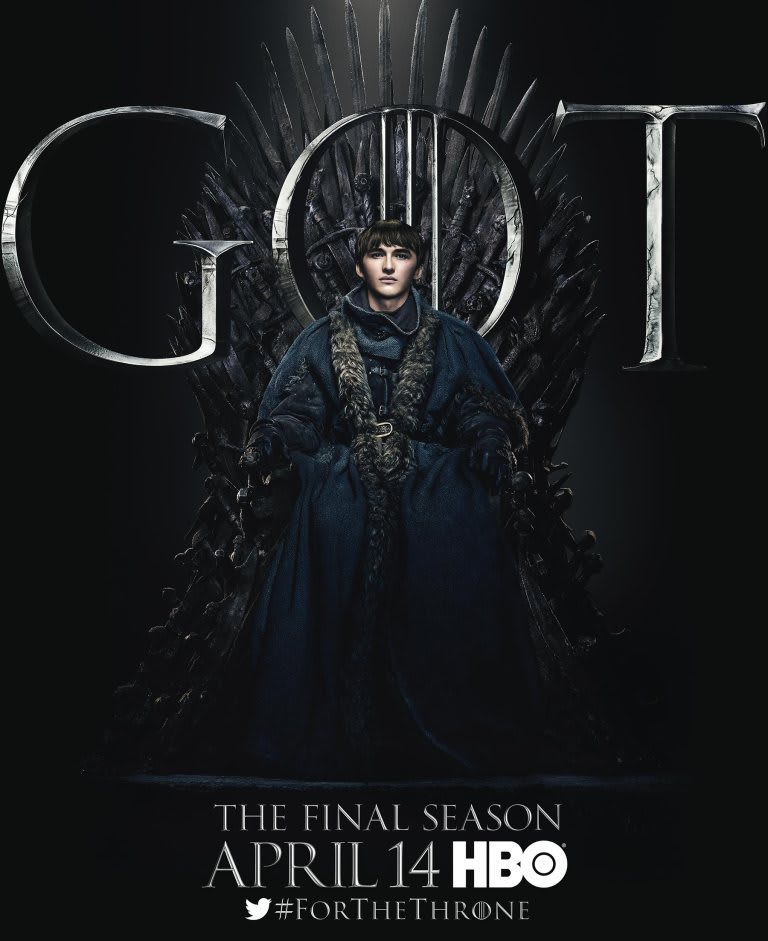 Bran on the Iron Throne - Game of Thrones