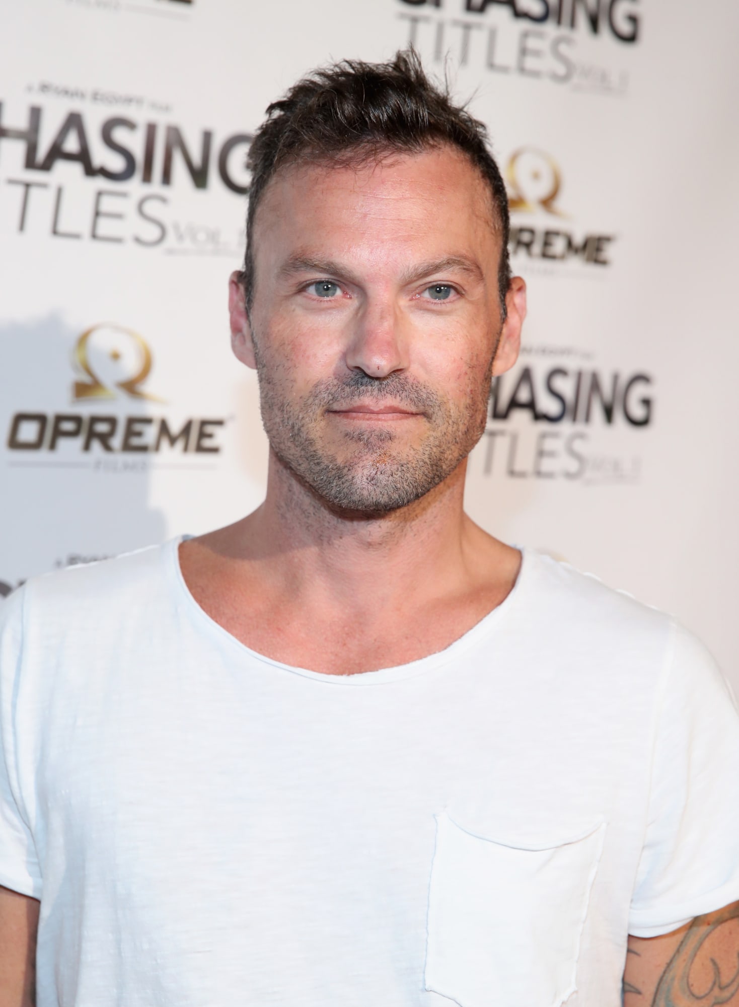Brian Austin Green Attends Event