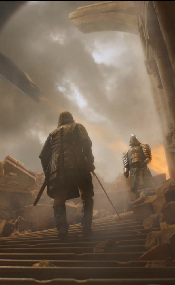 Clegane Bowl - Game of Thrones Season 8 Episode 5