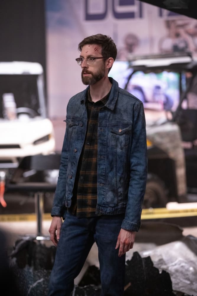 Developing Agent - NCIS: New Orleans Season 5 Episode 22