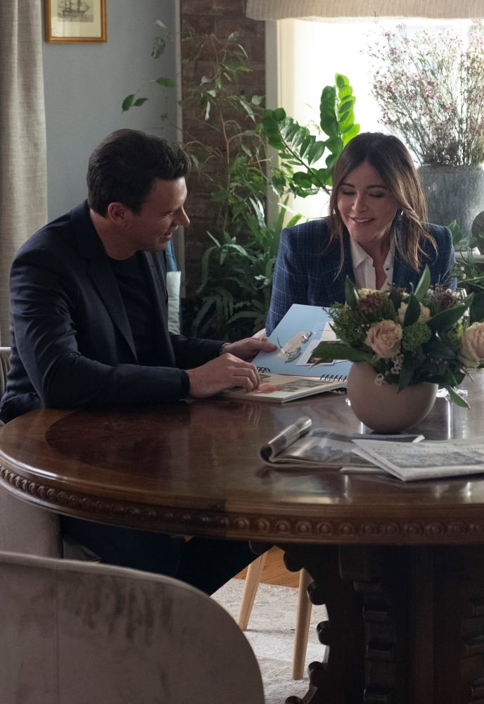 Family Photos - Tall - Whiskey Cavalier Season 1 Episode 12