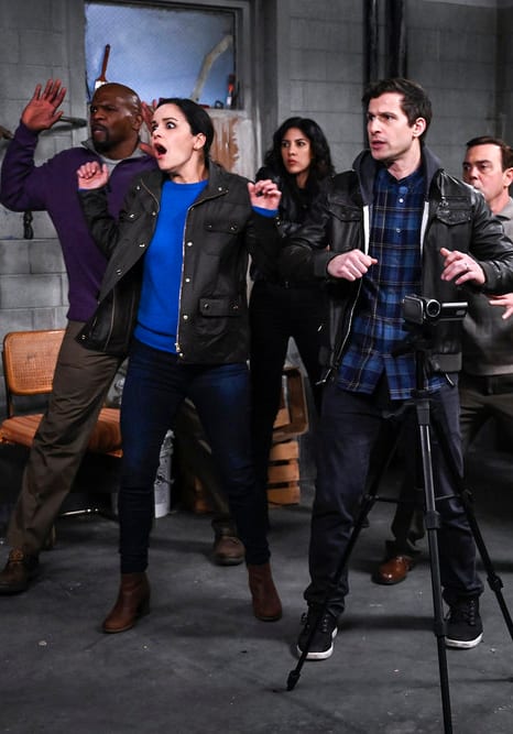 Hands in the Air - Brooklyn Nine-Nine Season 6 Episode 18