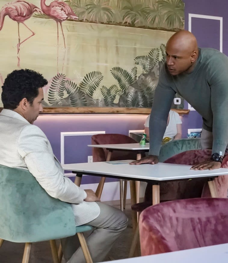 Leaning on a Source - NCIS: Los Angeles Season 10 Episode 22