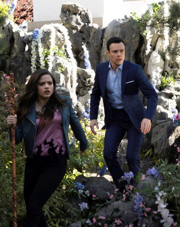 Maggie and Harry Race To Save The Day - Charmed (2018) Season 1 Episode 21