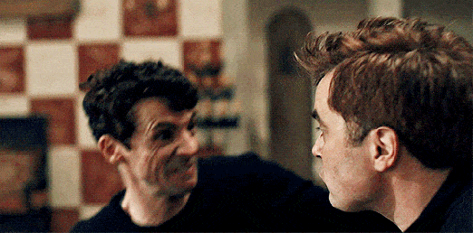 Matthew Punches Baldwin - A Discovery of Witches Season 1 Episode 6