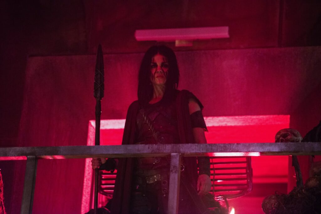 Octavia Rises Once Again - The 100 Season 5 Episode 10