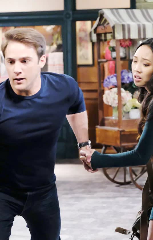 On the Run - Days of Our Lives