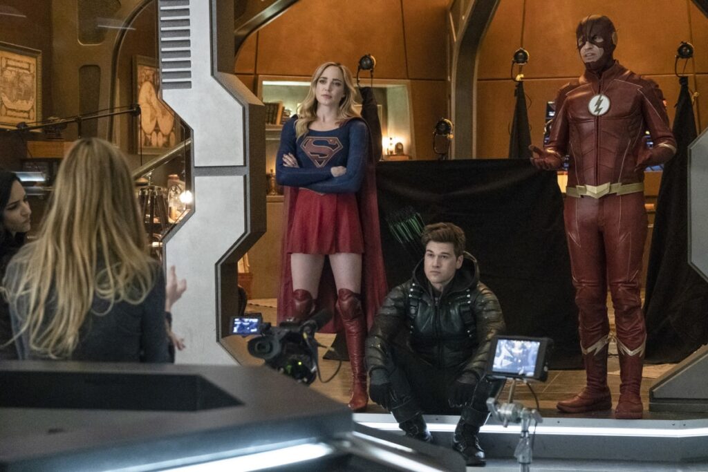 Outside the Box - DC's Legends of Tomorrow