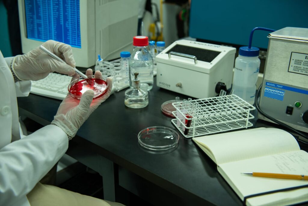 Pathology Lab - The Hot Zone