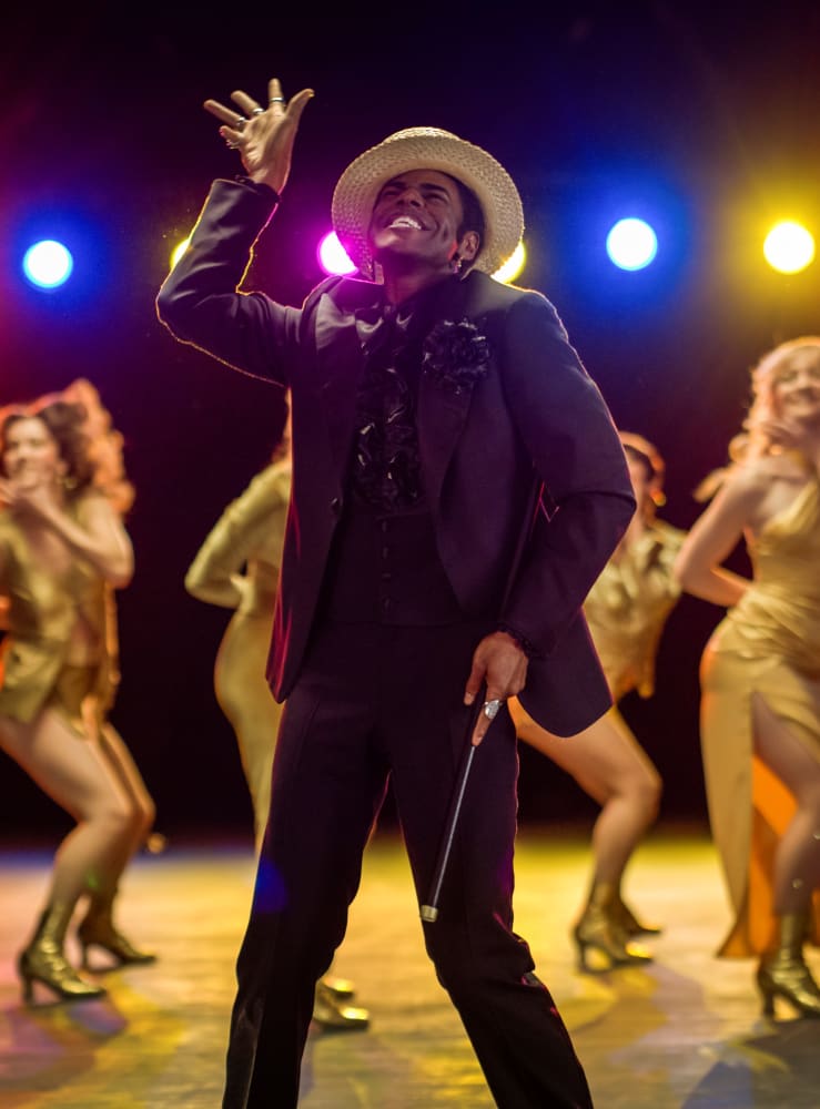 Pippin Singing and Dancing - Fosse/Verdon Season 1 Episode 4