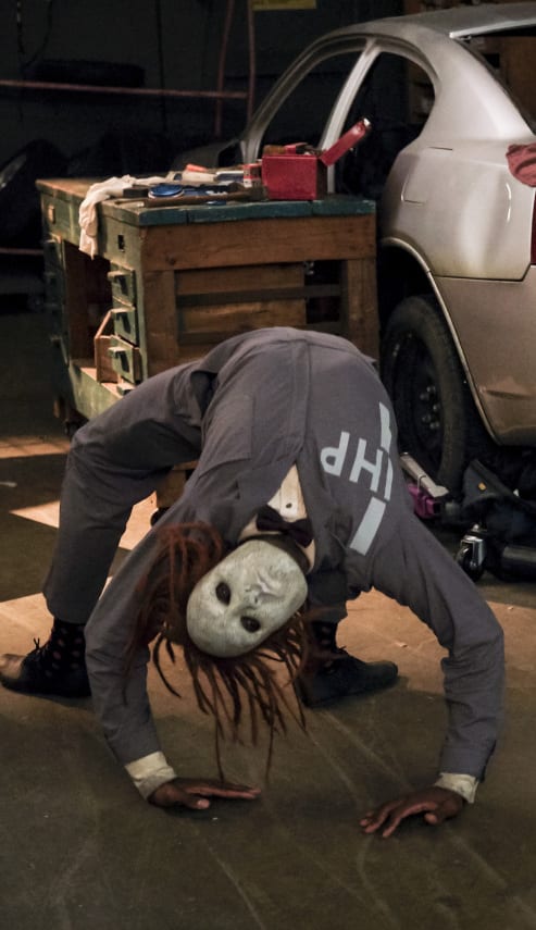 Rag Doll And His Contortions  - The Flash Season 5 Episode 20