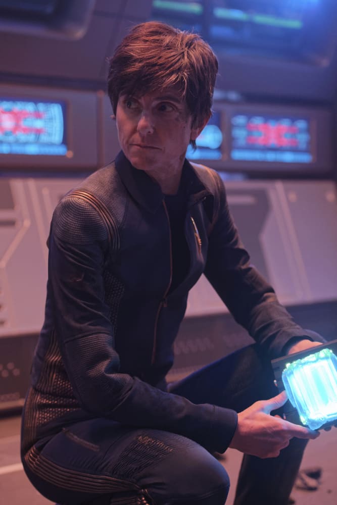 Reno, Calm in a Crisis - Star Trek: Discovery Season 2 Episode 14