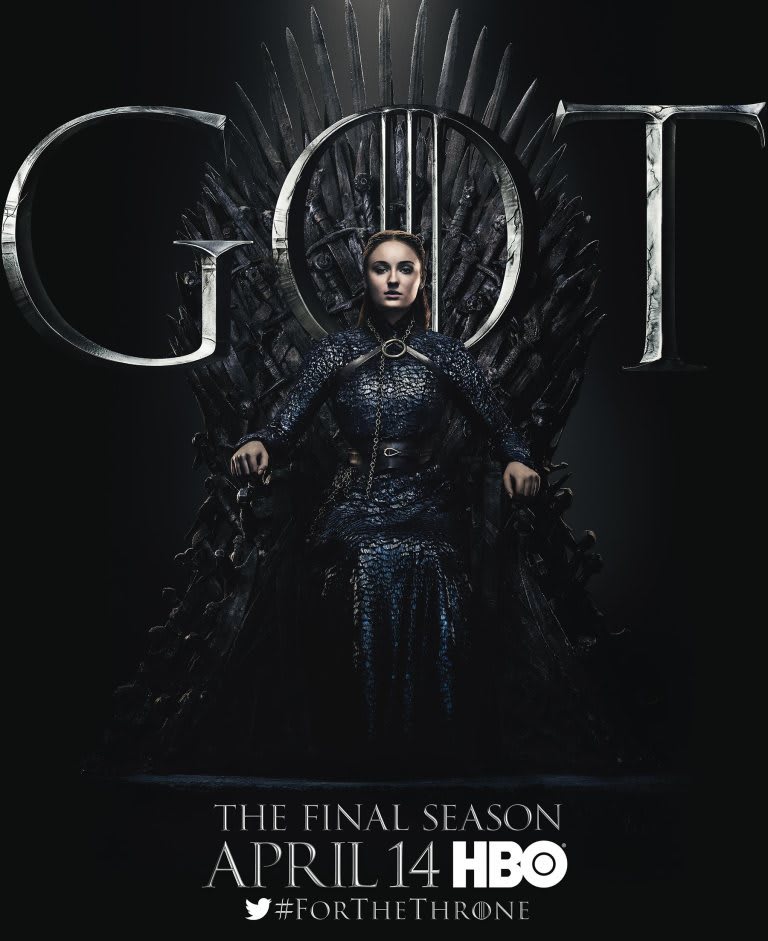 Sansa on the Throne - Game of Thrones