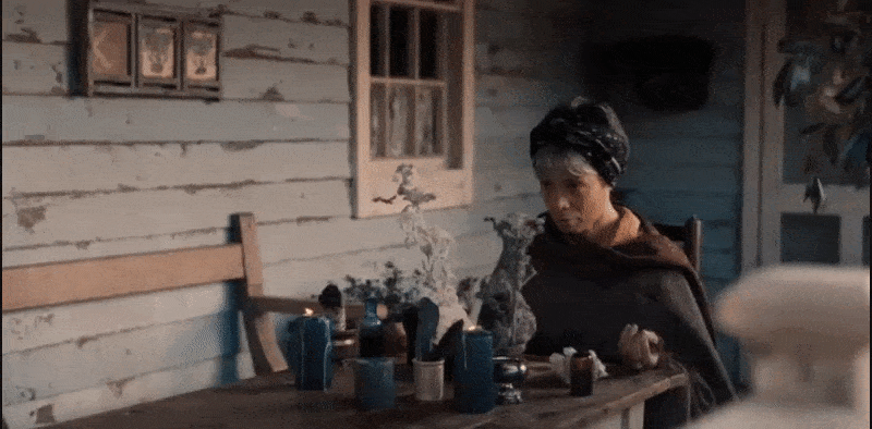 Spotting Diana - A Discovery of Witches Season 1 Episode 6