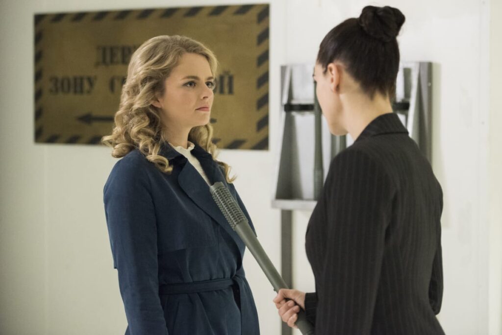 Tessmacher Sets a Trap - Supergirl