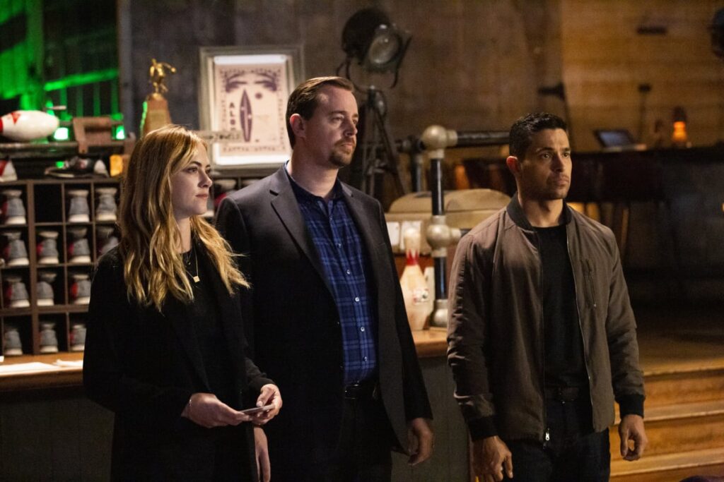 Vigilante Justice - NCIS
