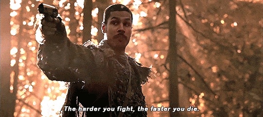 Xavier Wins - The 100 Season 6 Episode 5