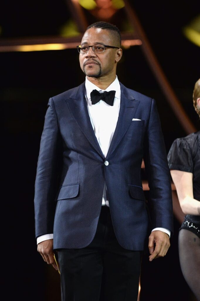 Cuba Gooding Jr. Attends The Olivier Awards