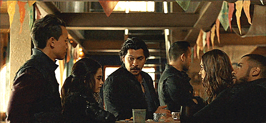 Group Meeting About Clarke - The 100 Season 6 Episode 8