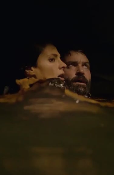 Trapped Under Water - Absentia Season 2 Episode 6
