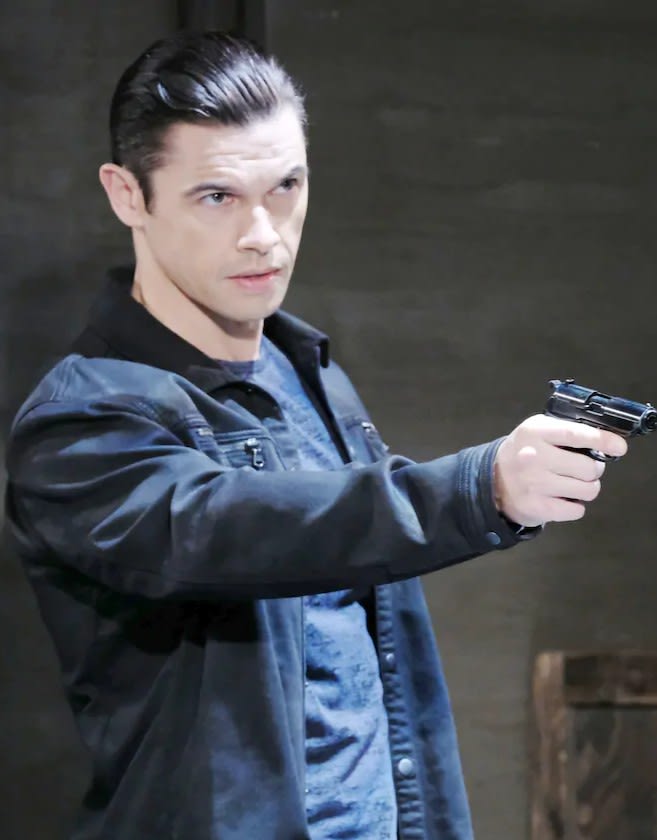 Xander's Got a Gun - Days of Our Lives