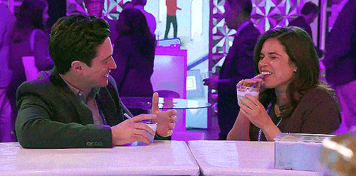 Jonah and Amy Having Fun Together