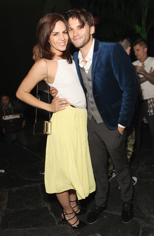 Katie Maloney, Tom Schwartz Attend OK Magazine Event