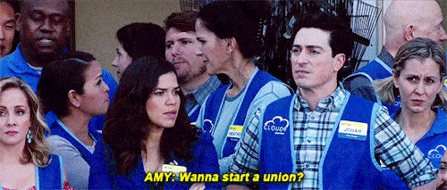 The Employees Form a Union
