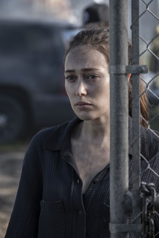 A Painful Encounter - Fear the Walking Dead Season 5 Episode 11